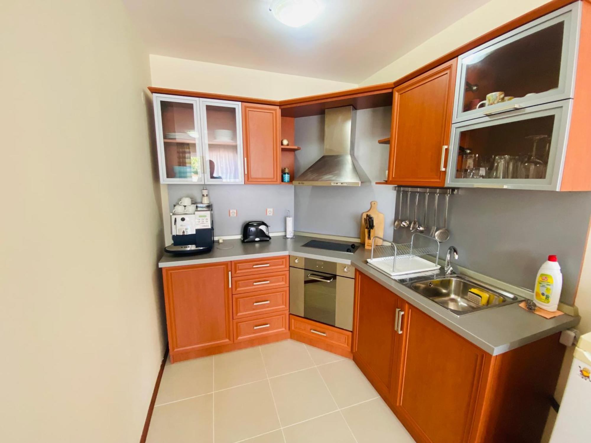 First Line On The Beach Cosy Sea Paradise Apartments Kavarna ภายนอก รูปภาพ
